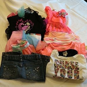 Lot of girls size 6 clothes